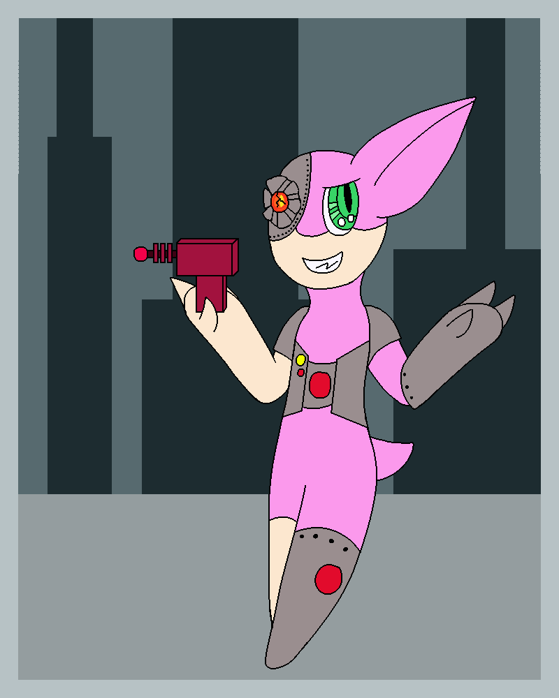 Groxy the Grox for Groxy by FeralRAD on DeviantArt