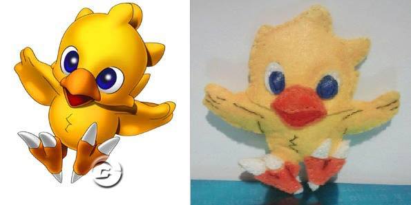 Chocobo feltie