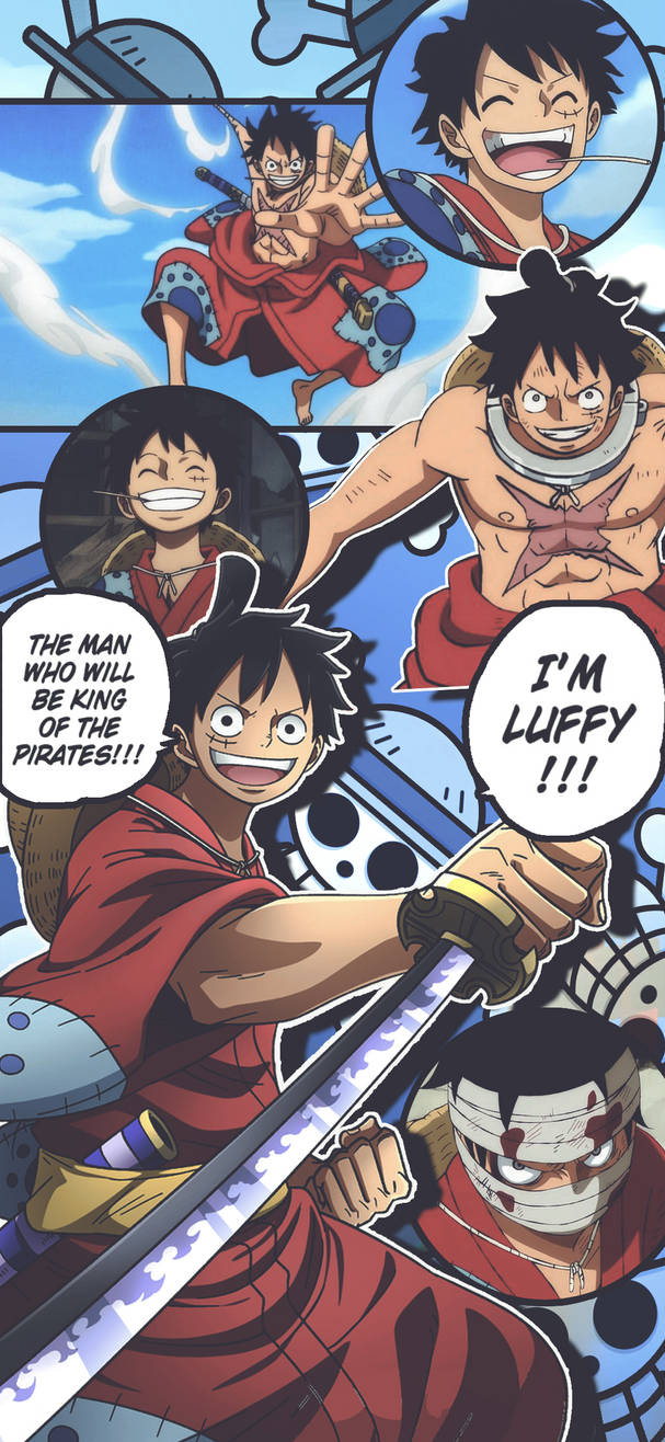 Luffy Wallpaper Wano By JabamiSora On DeviantArt luffy-wallpaper-wano-by-jabamisora-on-deviantart