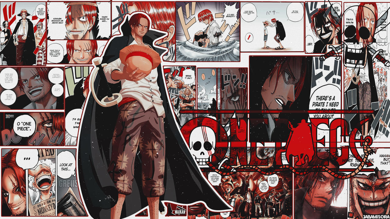 Luffy Gear 5 Wallpaper by JabamiSora on DeviantArt