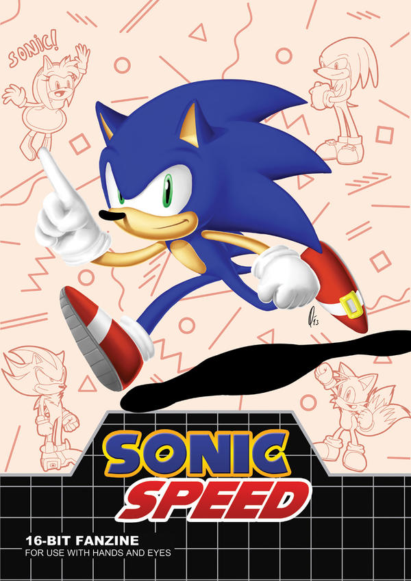 SONIC SPEED - Cover