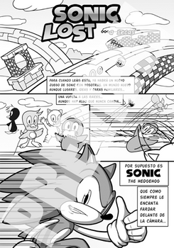 SONIC LOST ..a secas -PREVIEW-