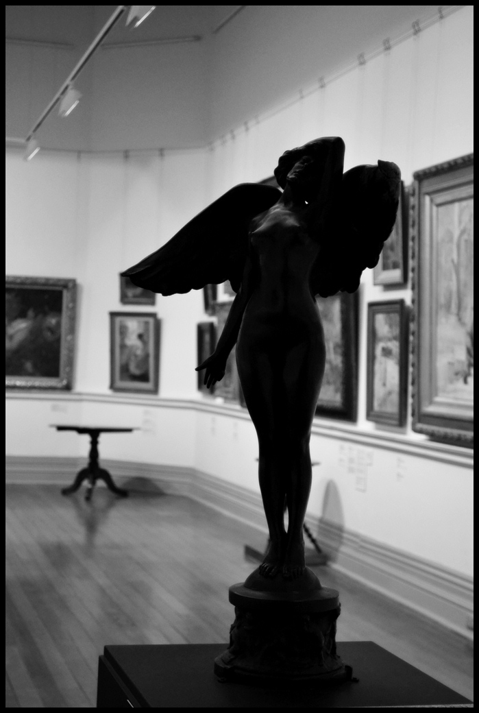 Psyche at the Art Gallery