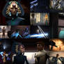 Obi-Wan and Satine collage