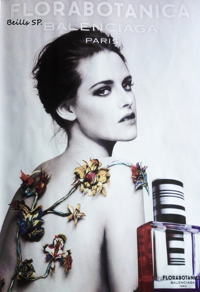 Kristen Stewart for Balenciaga - Florabotanica