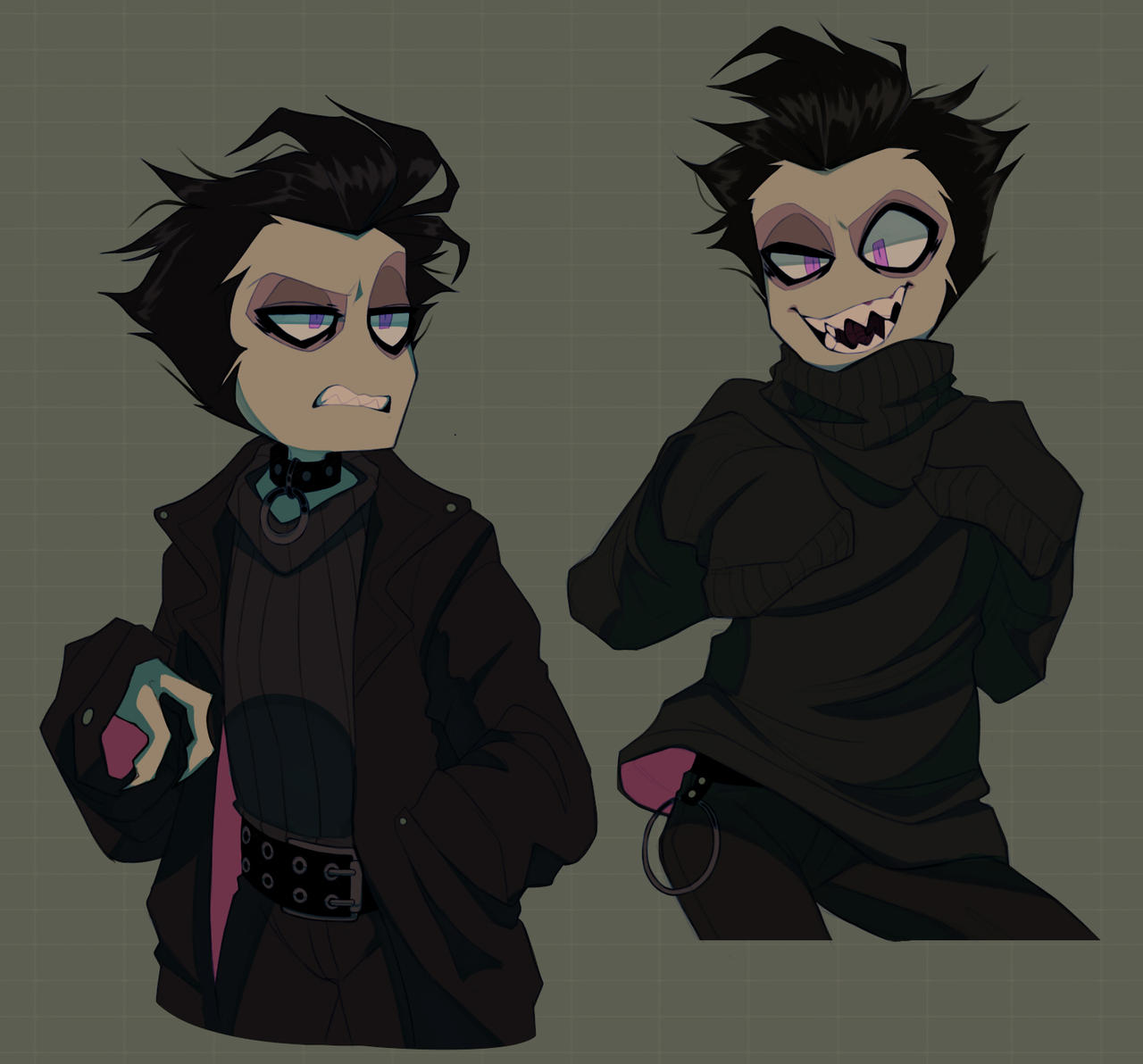 Bastard in black