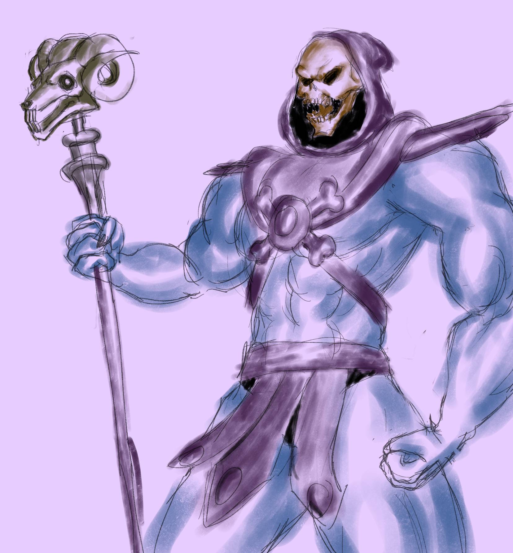 skeleton sketch by largebubb on DeviantArt