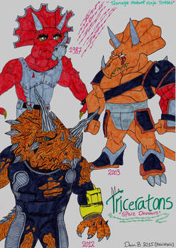 Triceratons