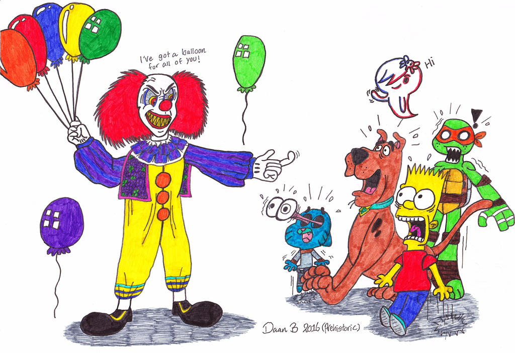 They all float by XenoTeeth3 on DeviantArt