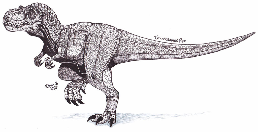 Rexy by XenoTeeth3 on DeviantArt