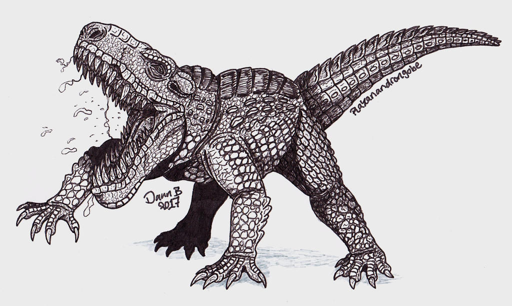Croc Rex by XenoTeeth3 on DeviantArt