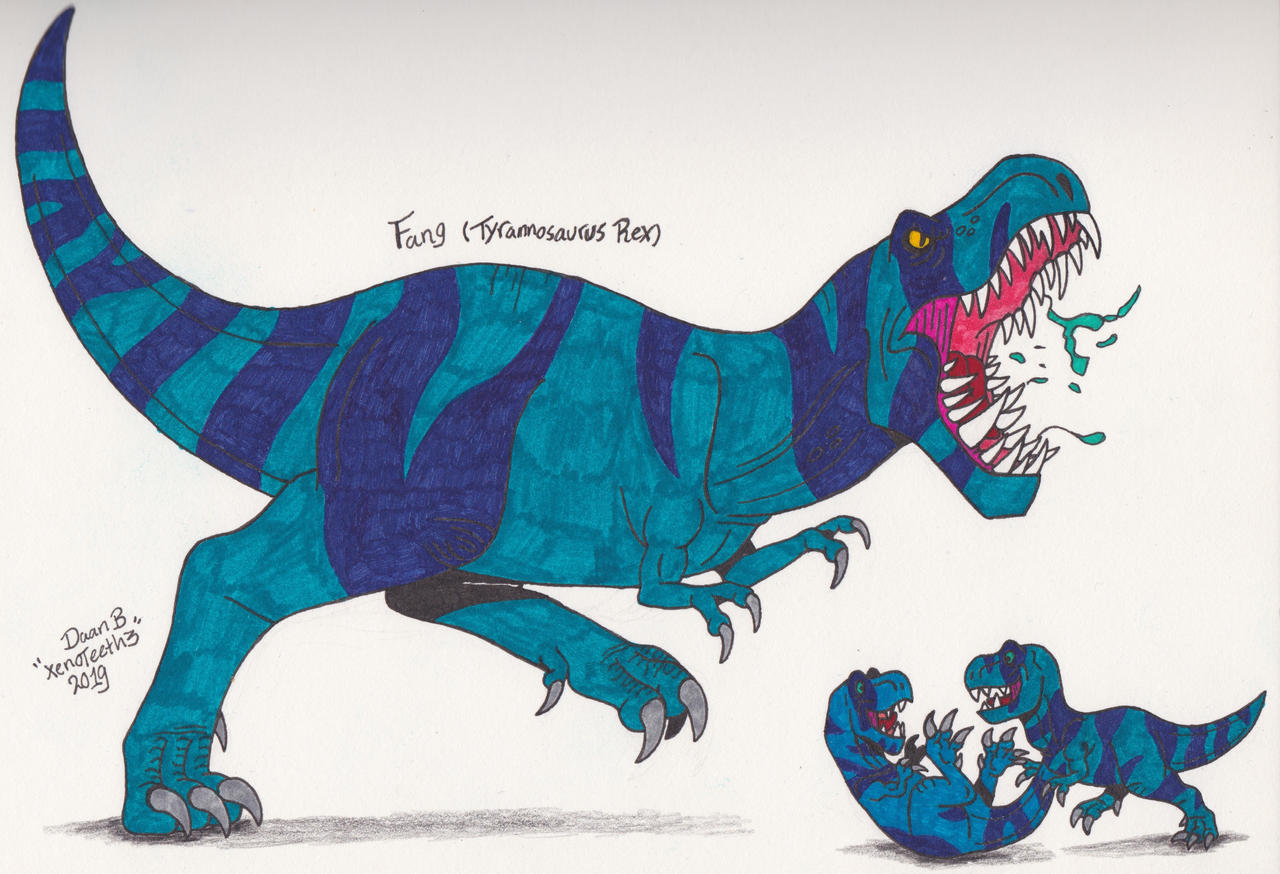 Primal Genndy Tartakovsky Tyrannosaurus Rex