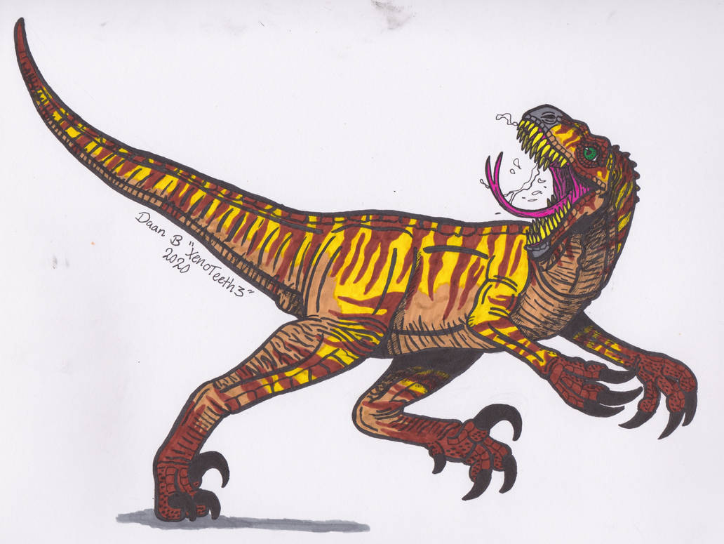 Jp novel raptor by XenoTeeth3 on DeviantArt