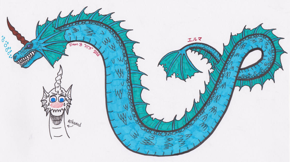 Elma (true form) by XenoTeeth3 on DeviantArt