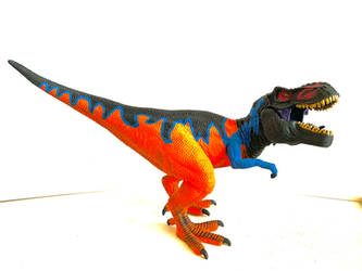 Omega T.rex repaint 2.0