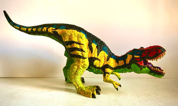 Thrasher T.rex repaint