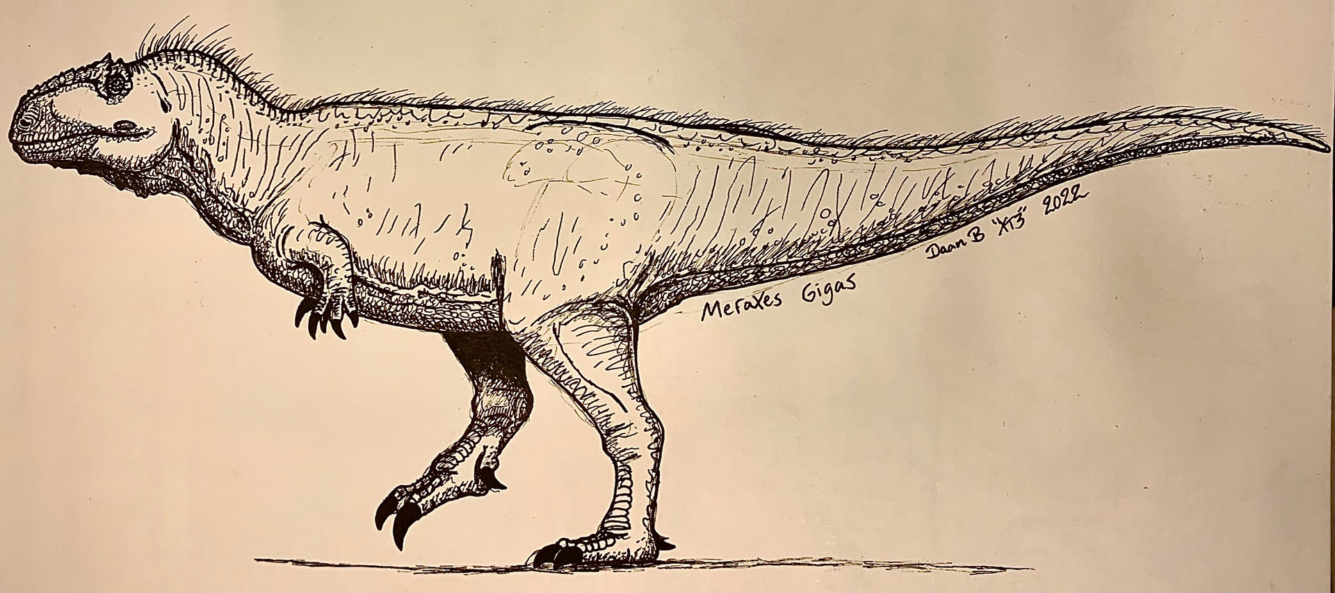 Meraxes Gigas by XenoTeeth3 on DeviantArt