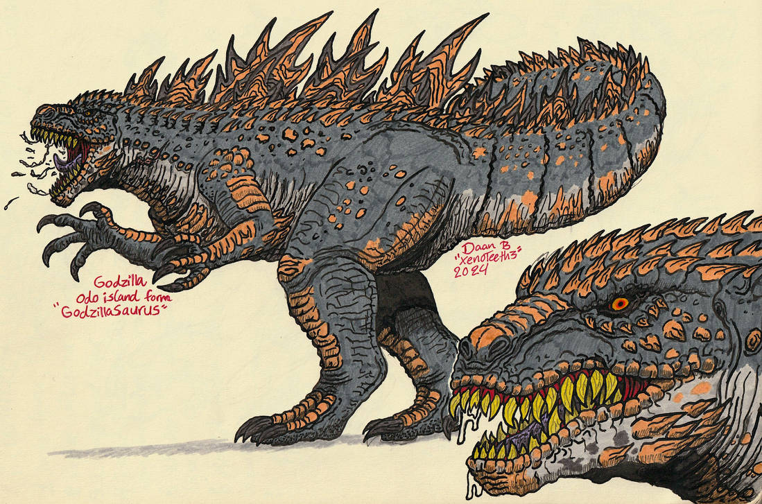 Godzillasaurus Rex by XenoTeeth3 on DeviantArt