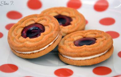 Ballerina cookies