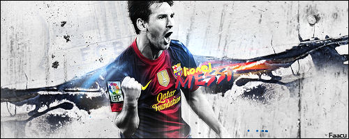 Lionel Messi - Barcelona - 2013
