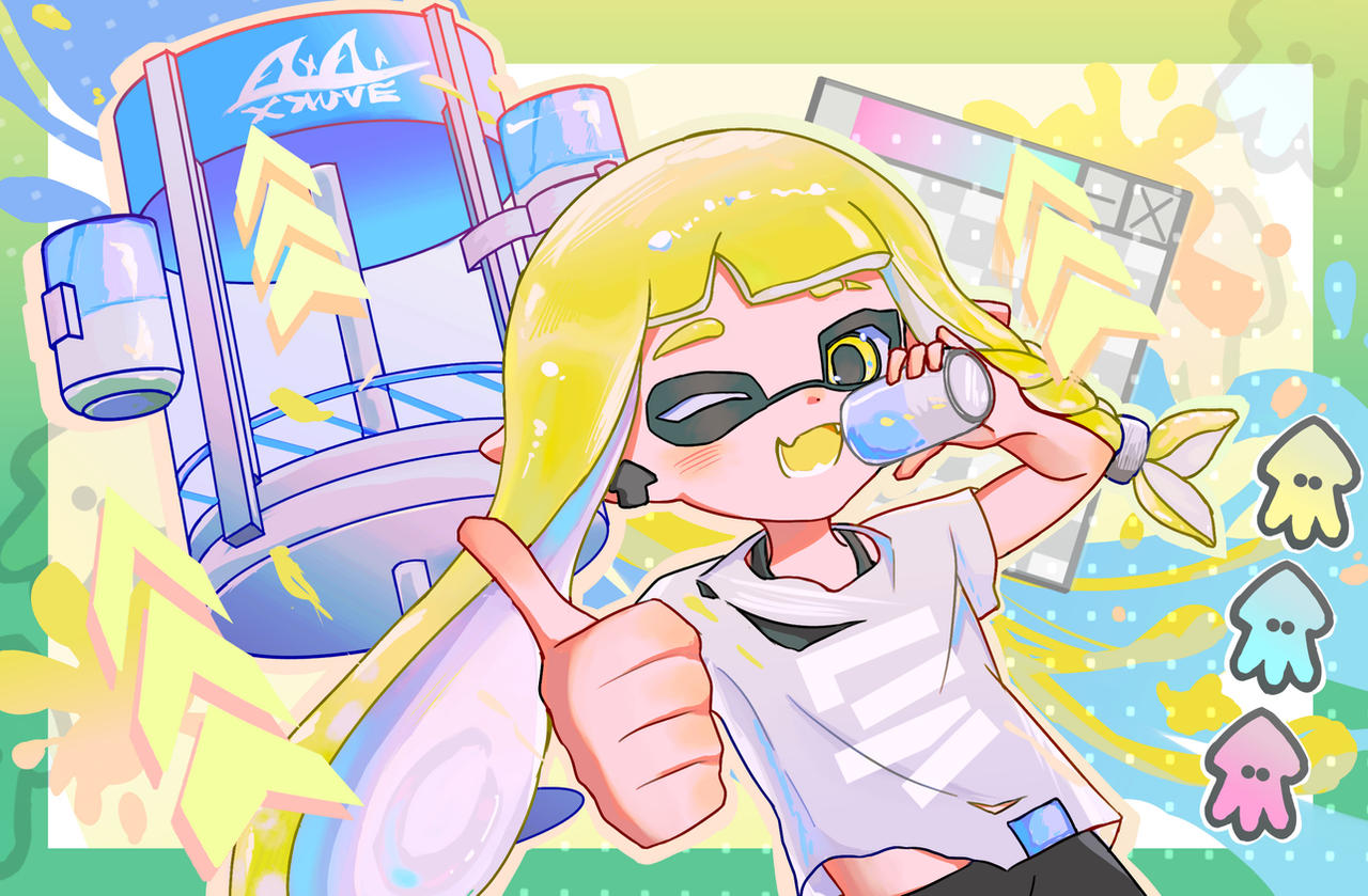 Agent Commission Deviantart Commission|Agent 3 by Lukiiita on DeviantArt