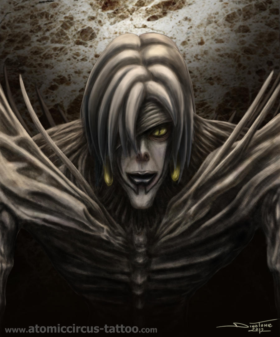 Rem death note by AtomiccircuS on DeviantArt