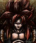 Gogeta SSJ4 from DragonBall by AtomiccircuS