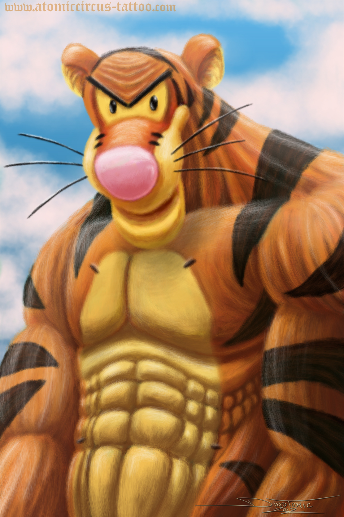 Bad ass Tigger