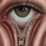 Zipper eye