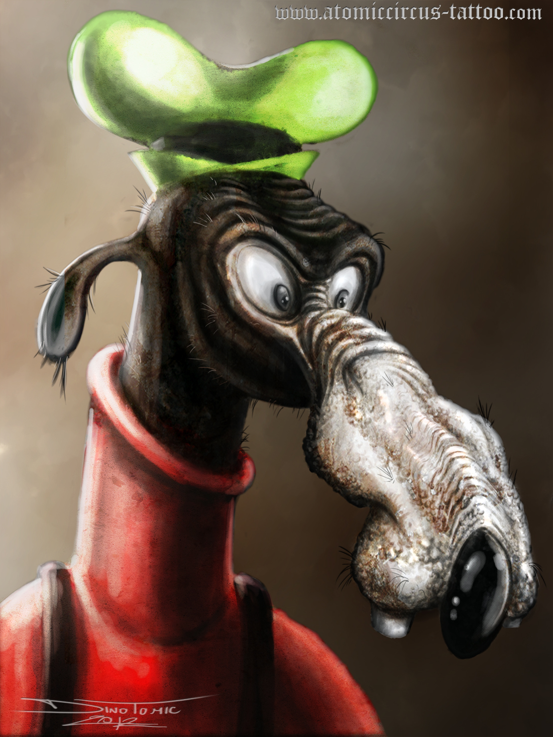 K Gooby Gooby Crying