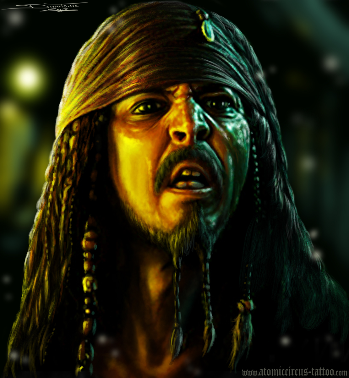 captain jack sparrow