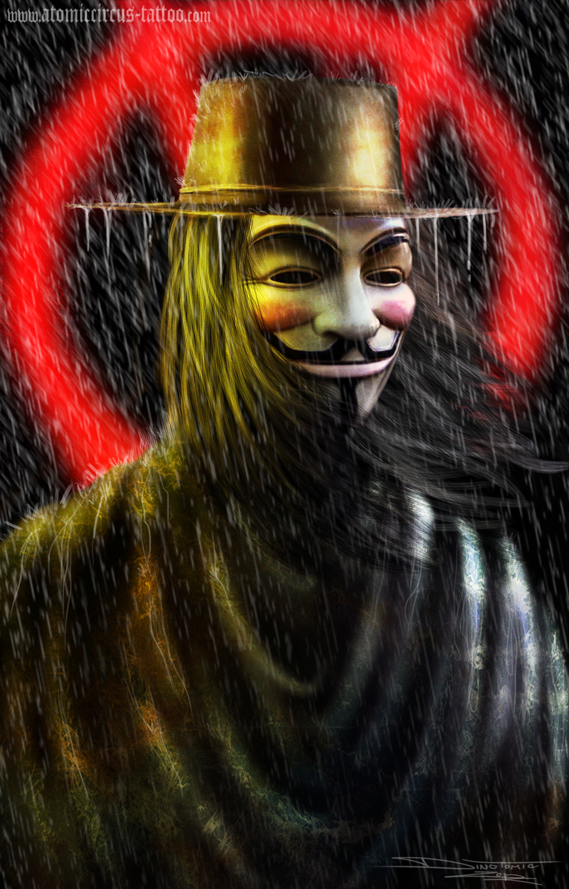 V for Vendetta