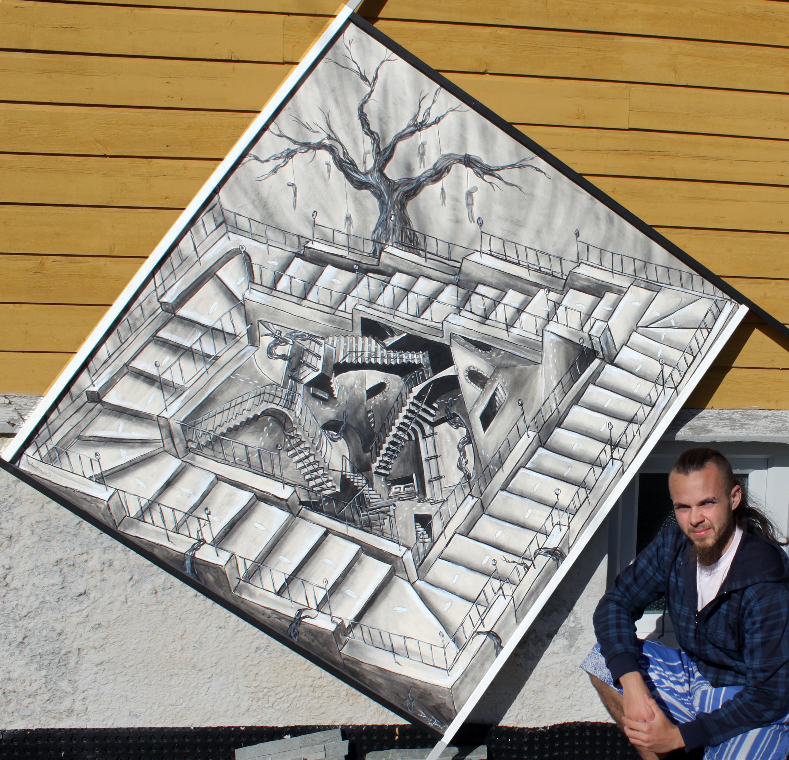 Painting and me