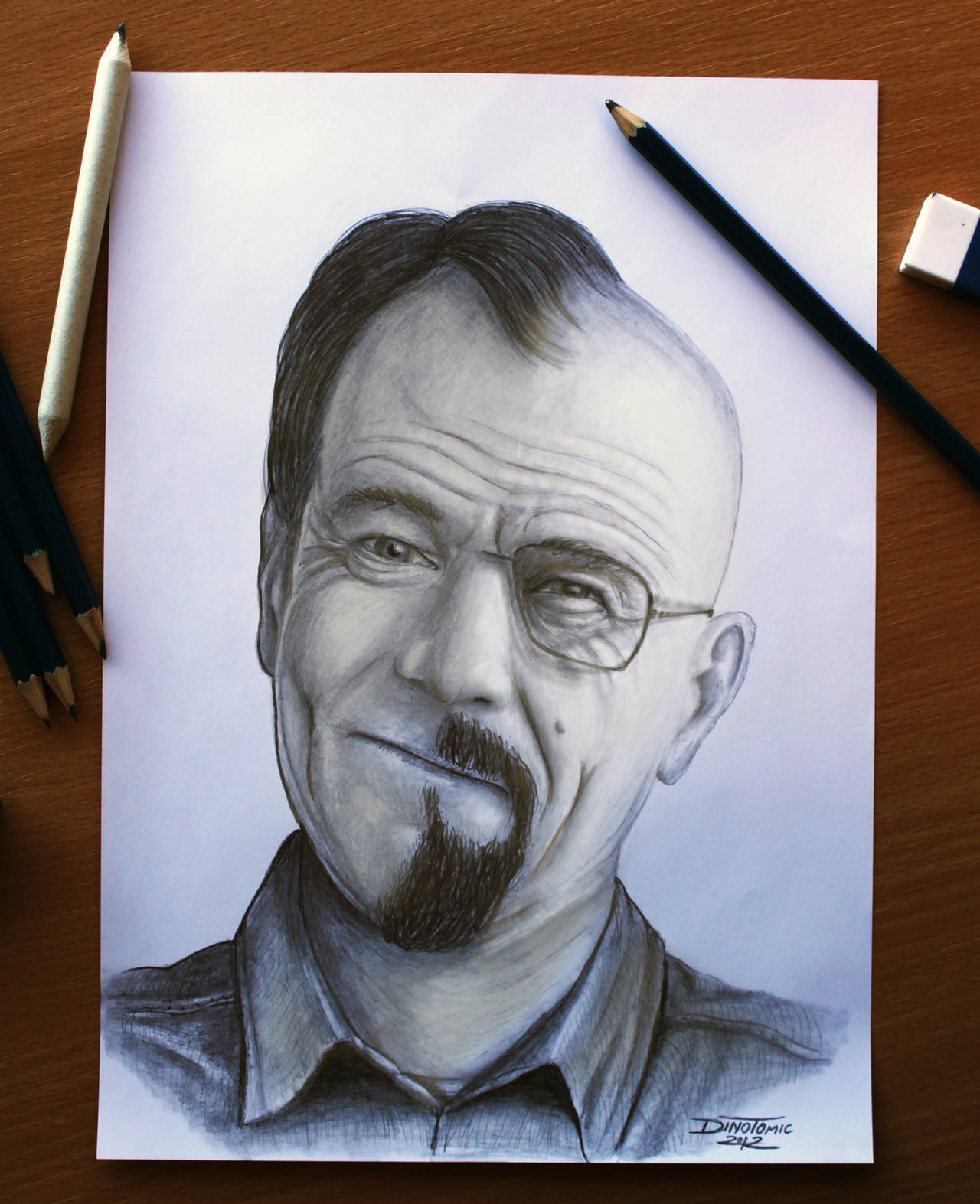 Breaking Bad : Walter White by AtomiccircuS