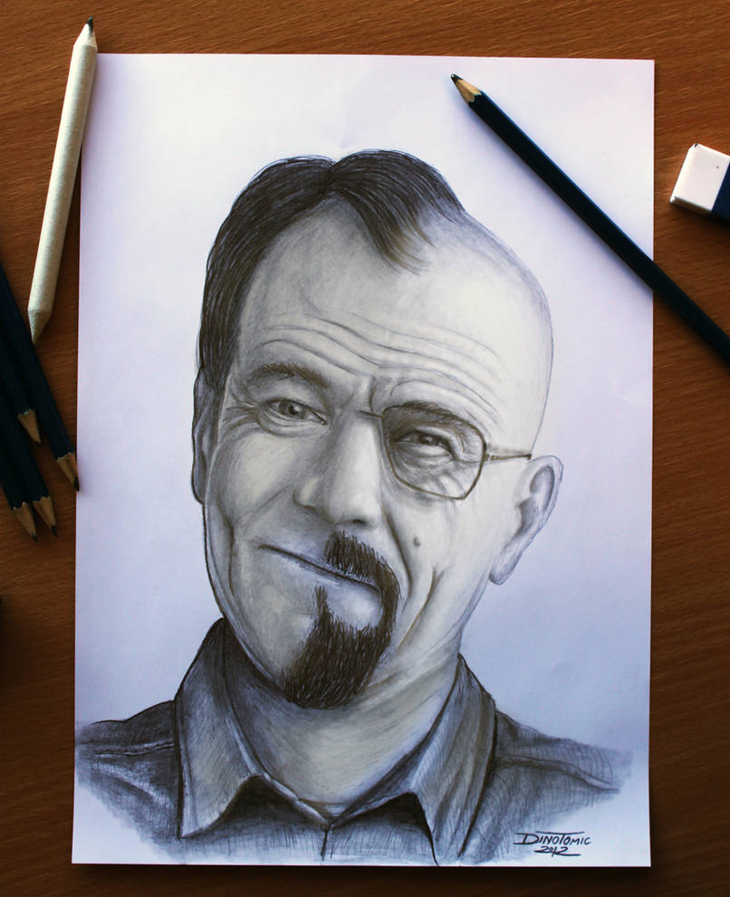 Breaking Bad : Walter White by AtomiccircuS