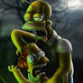 Homer and Bart Simpson