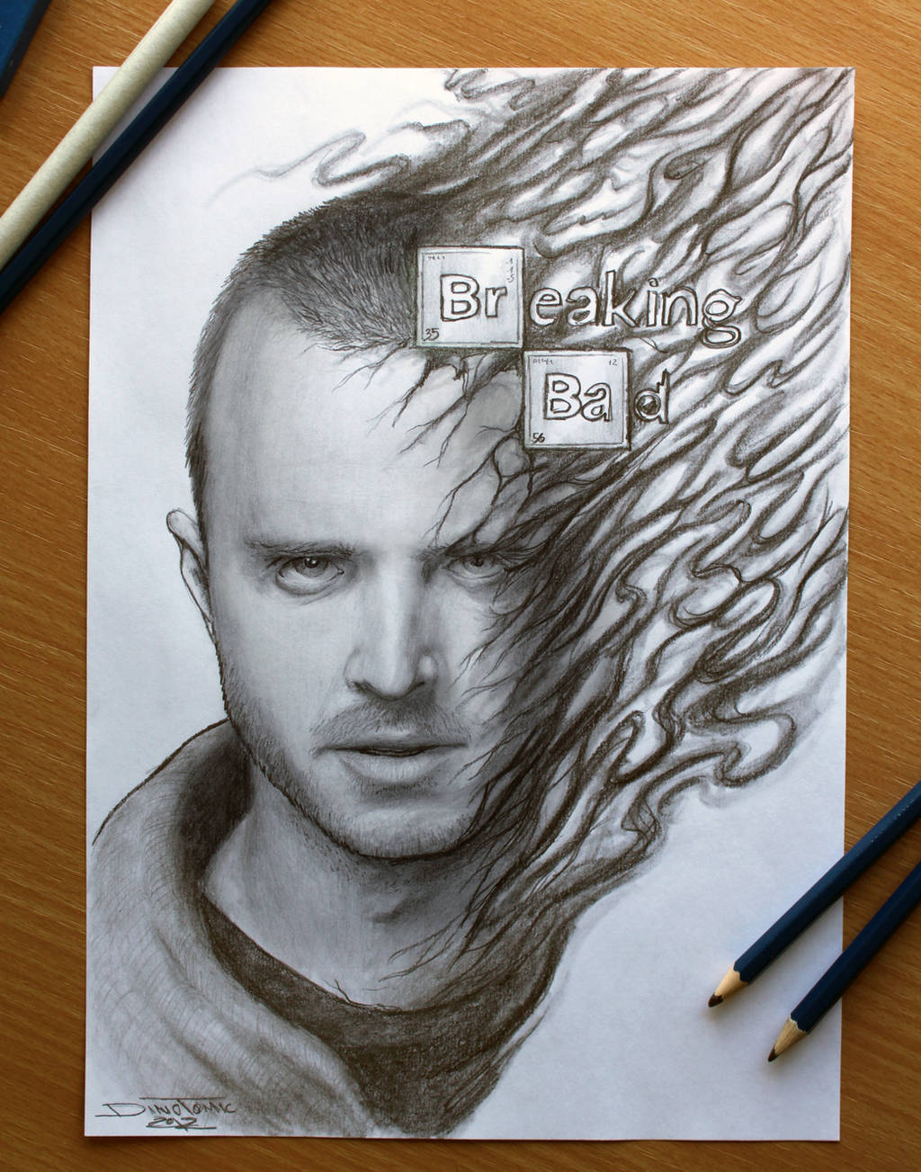 Breaking Bad : Jesse Pinkman by AtomiccircuS
