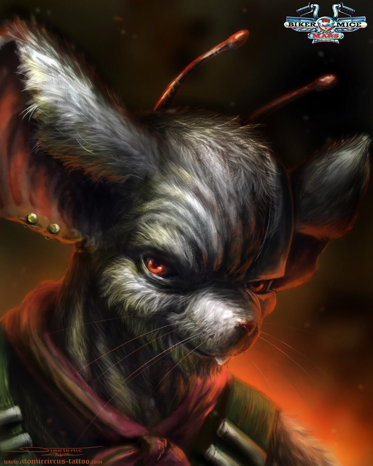 Biker mice from mars : Vinnie by AtomiccircuS on DeviantArt