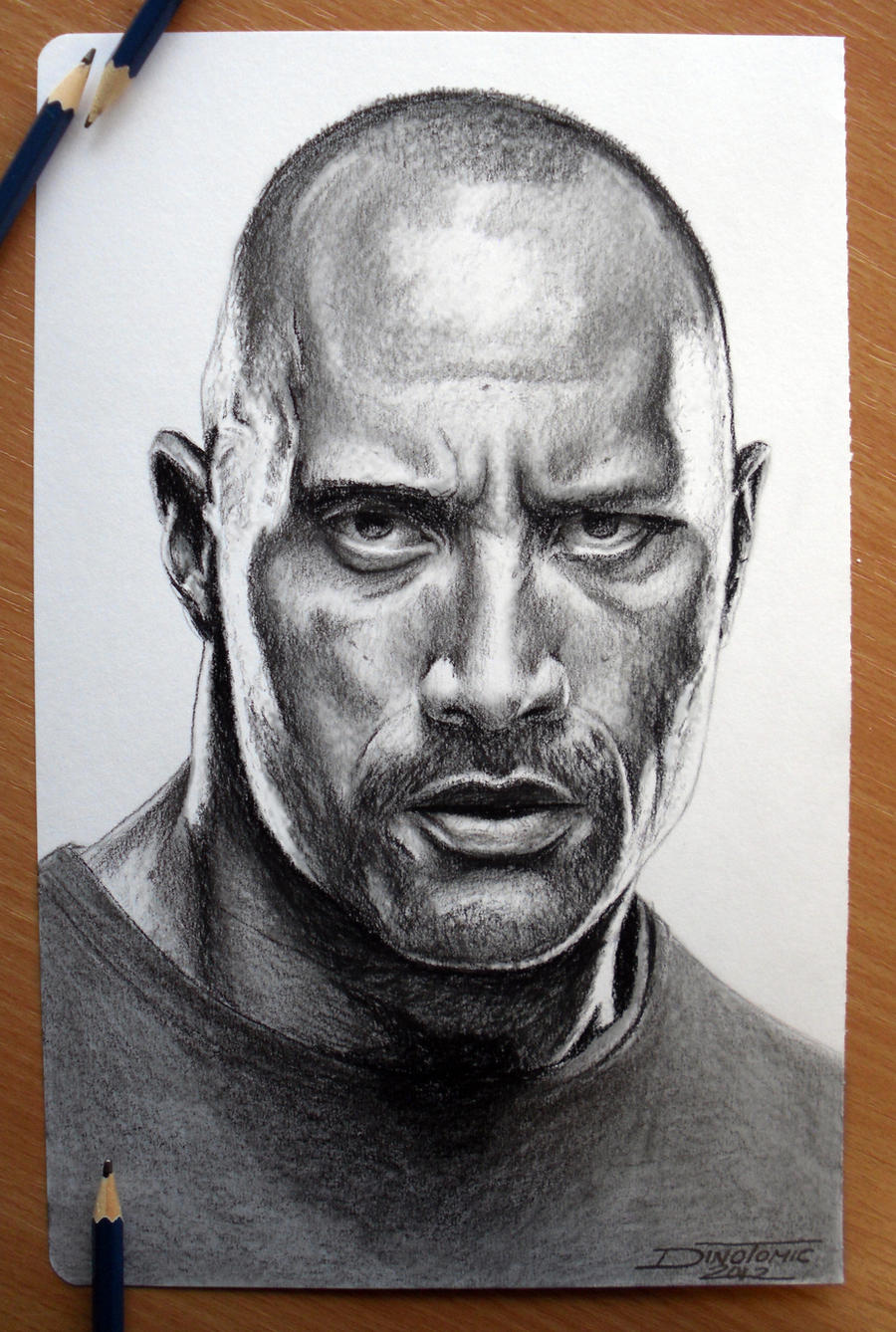 The Rock By Atomiccircus On Deviantart