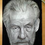 Ian Mckellen speed drawing