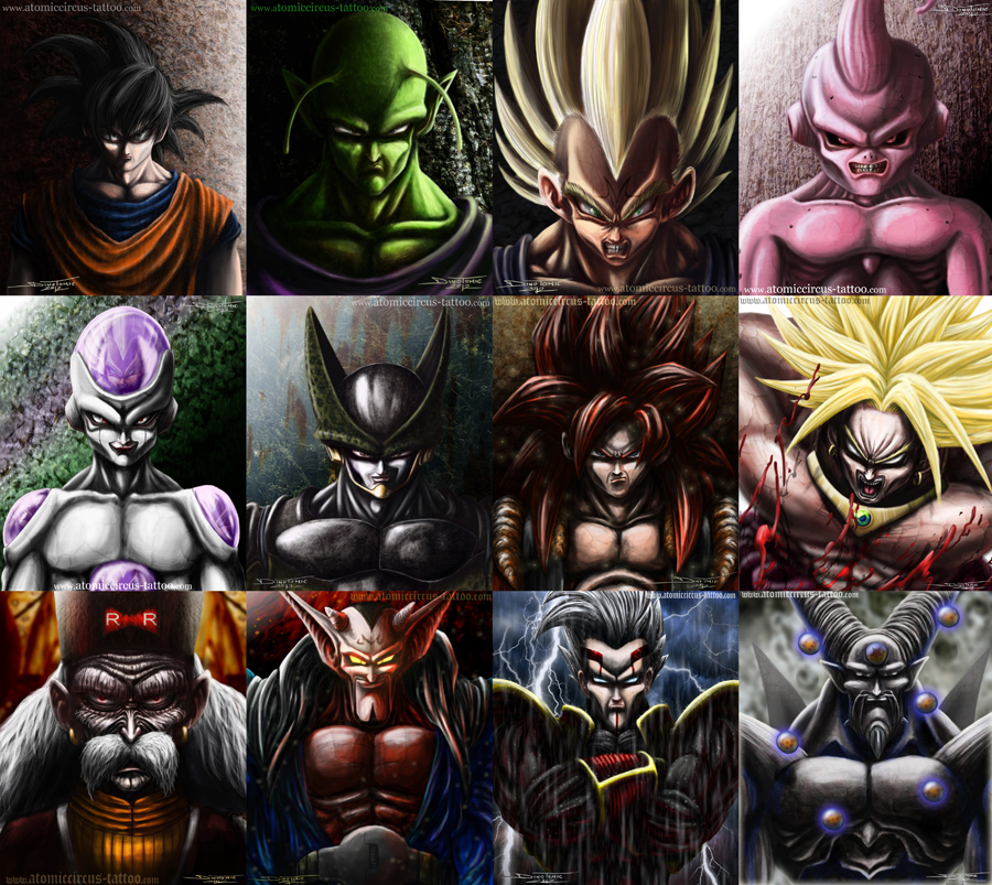 Buu Saga by RuokDbz98 on deviantART  Anime dragon ball super, Anime dragon  ball, Dragon ball z