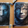 My Game of Thrones Portraits
