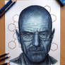 My color pencil drawing of Walter White