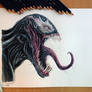 Venom Drawing