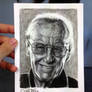 Stan Lee mini Pencil Drawing