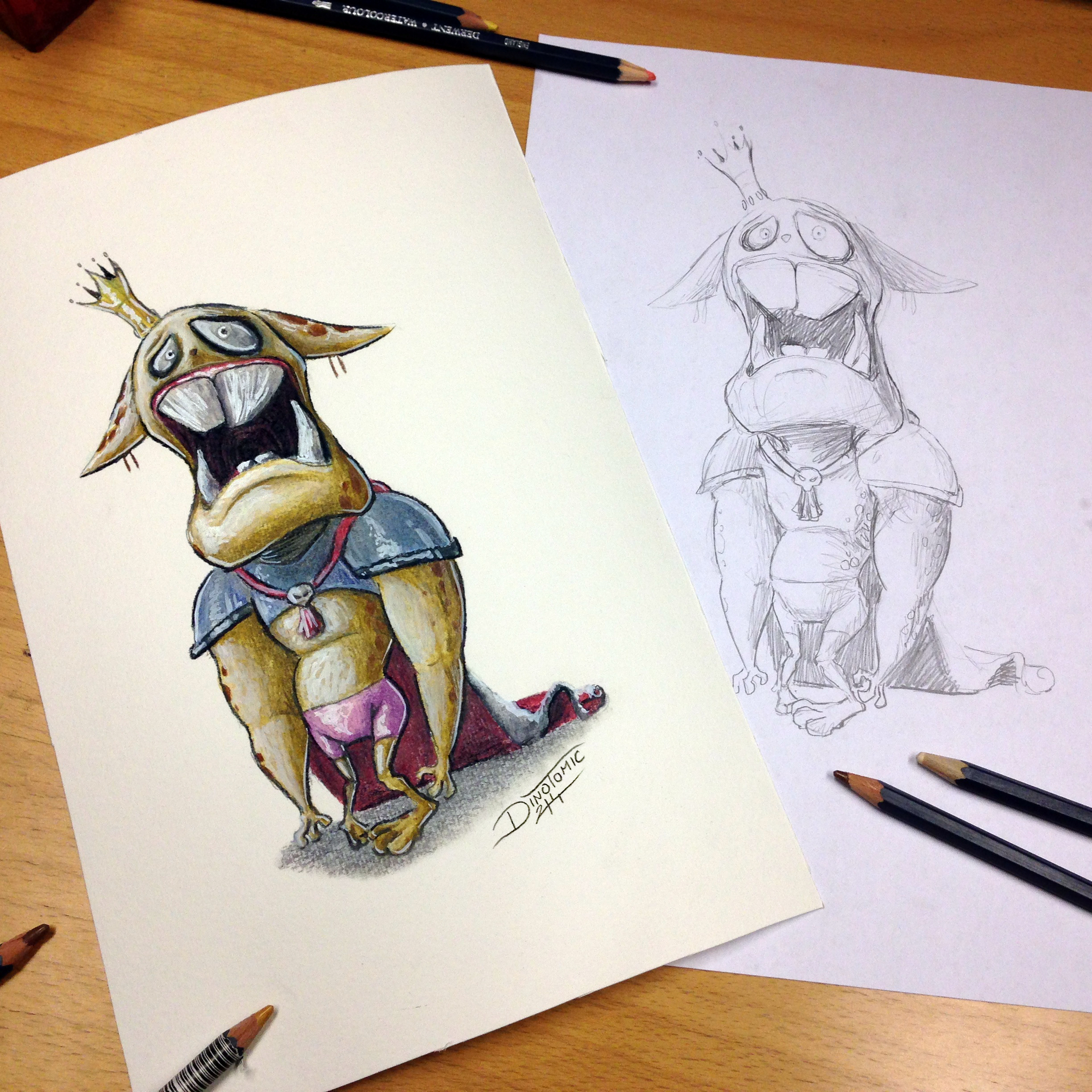 Cheetah cartoon color pencil drawing by AtomiccircuS on DeviantArt Cheetah cartoon color pencil drawing by AtomiccircuS on DeviantArt