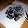 Skulls refined sketch
