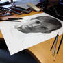 Emma Watson in progress ( pencil )