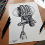 Tadeus Pencil Drawing