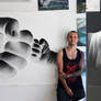 Large Inverted Pencil Drawing